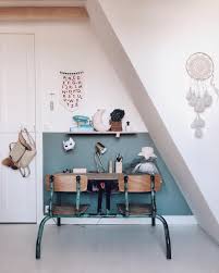 Eve Minireyve On Instagram Maison Calme Du Mercredi Matin Le Temps De Vous Montrer La Peinture Du Coin Bureau De Louison Enfi Home Decor Bedroom Vintage Home Family