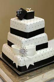 Pin By Ivette Cruz On Inspirational Wedding Album Black And White Wedding Cake Bow Wedding Cakes White Wedding Cakes