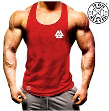 Valknut Vest Pocket Gym Clothing Bodybuilding Weight Training 