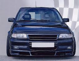 Astra f tuning @ the world Frontgrill Mit Integrierten Scheinwerferblenden Rieger Tuning Passend Fur Opel Astra F