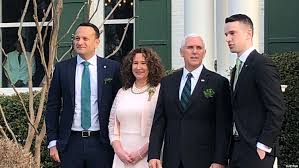 Alarming news about mike pence and his possible involvement in child murders, yet he is the one who is mike pence? Ireland S Gay Pm To Mike Pence We Are All God S Children