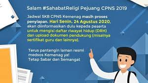 Check spelling or type a new query. Pengumuman Penting Peserta Skb Cpns Kemenag 2019 Harus Segera Isi Daftar Riwayat Hidup Tribunnews Com Mobile