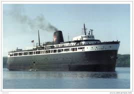Ferries 999 Us Ferry Steamer City Of Midland 41 Barque Paquebot Navire