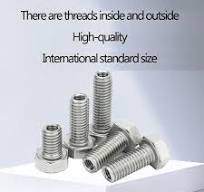 304 Stainless Steel Outer Hexagon Internal And External ...