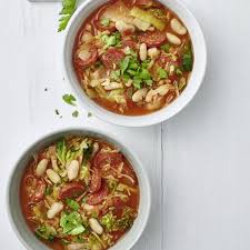 Feurige Chorizo Gibt Unserem Eintopf Fur Den Thermomix Richtig Pepp Einfach Und Schnell Gemacht Eintopf Rezepte Hackbraten Mit Ei