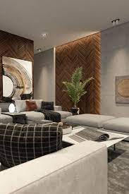 French Fir Wooden Wall Panels In Interior Of Living Room Living Room Panelling Living Room Tiles Living Room Wall Designs