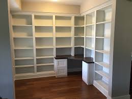 Often, this leaves you with a small corner to work with, and the best way to get around this problem is by replacing the trendy nightstand with a beautiful work desk. Custom Built Ins