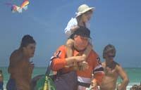 Summer rental is a really delightful little summer family comedy starring john candy and karen austin, made all the better by a cameo from john larroquette for no other reason than a mini night court reunion. Behind The Scenes Of Summer Rental Movie 1985