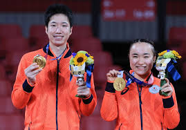 11 hours ago · 日本卓球界にとって悲願の金メダルだった。26日夜に行われた東京オリンピックの卓球混合ダブルス決勝で、水谷隼（木下グループ）伊藤美誠. 94yz6i36wvm7xm