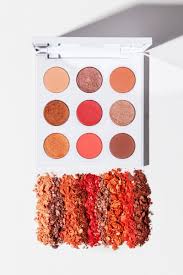 Colourpop Summer 2018 Sol Coral Eyeshadow Palette Can You Feel The Heat This Hot Coral 9 Pan Shado Coral Eyeshadow Orange Eyeshadow Palette Orange Eyeshadow