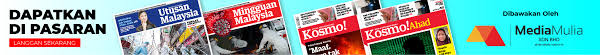 10:00 am umpama 'masuk' dalam komik. Utama Kosmo Digital