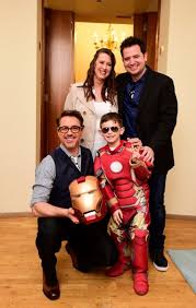 Is an american actor known for roles in a wide variety of films, including 'iron man,' 'the avengers, 'sherlock holmes' and 'chaplin.' Marvel Star Robert Downey Jr Meets Kids At Great Ben Arnold