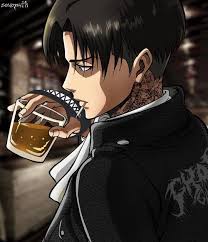 Read more information about the character levi from shingeki no kyojin? An You Think Of Another Anime Character That Reminds You Of Levi Anime Gangster Attack On Titan Levi Levi Ackerman
