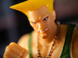 Jada Toys Ultra Street Fighter II Guile 1:12 Scale Action Figure Review