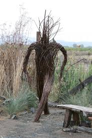 The Hermit S Garden By Kate And Ben Frey Garden Art Sculptures Garden Art Outdoor Art