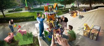 The history of video games has been defined by a very select amount of titles. Here Is Minecraft Earth