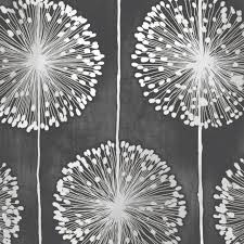 Https Www Ilovewallpaper Co Uk Wallpaper C1 Dandelion Floral Wallpaper Black Grey J04219 P1720 Ideas For Jess Pinterest Floral Wallpapers Wallpaper An