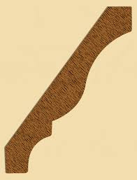Info on solid wood crown molding. Wood Mouldings Crowns