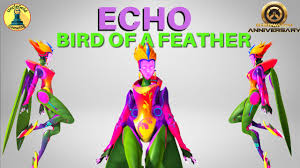 Grinding NEW Bird of Paradise ECHO Skin in Mystery Heroes
