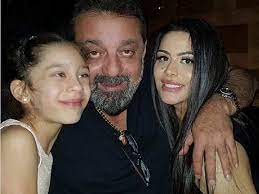 Trishala is a part of his past. Pic Sanjay Dutt S Adorable Bonding Moment With Daughters Trishala And Iqra