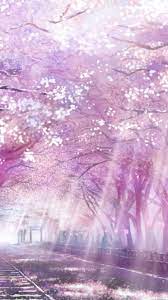 Anime sakura tree wallpaper iphone. Anime Cherry Blossom Tree Phone Wallpaper Novocom Top