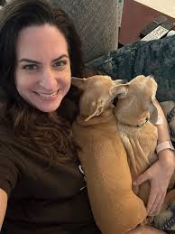 Bonded puppy pair at Frosted Faces Foundation