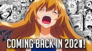 Toradora Will Return In 2021 Proof In Video Toradora Season 2 Youtube Toradora season 2 release date: toradora will return in 2021 proof in video toradora season 2