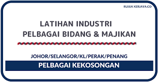 Melalui latihan industri, pendedahan terhadap tugasan yang dilaksanakan mampu mencetuskan pengalaman di alam pekerjaan kepada pelajar itu. Latihan Industri Untuk Pelbagai Bidang Majikan Di Pelbagai Negeri