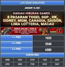 Live Draw Sgp Sgpdraw Twitter