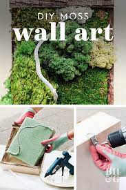 This Diy Moss Wall Art Will Liven Up Your Interiors All Year Long Moss Wall Art Moss Wall Plant Wall Decor