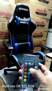 The cheapest gaming chair in the philippines. Raidmax Dk922 Rgb Gaming Chair For Only Jar Edge Technologies