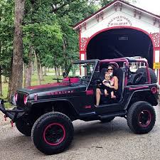 Black And Pink Jeep Wrangler Liljeepfamily Liljeepfamily Liljeepfamily Liljeepfamily Is A Must Follow Jeepher Jeepfamily Jeep Pink Jeep Wrangler Pink Jeep Jeep Rubicon Accessories