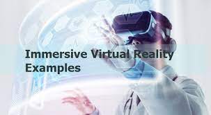 Virtual reality data visualizations are computer generated, highly interactive, 3d projects. 5 Best Examples Of Immersive Virtual Reality