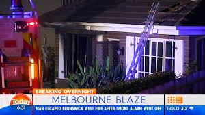 Research exit/entry policy before you travel. Nine News Man Escapes Unit Fire In Brunswick West Herald Sun