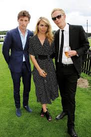 Eddie Redmayne Billie Piper And Laurence Fox Billie Piper Laurence Fox Emilia Fox