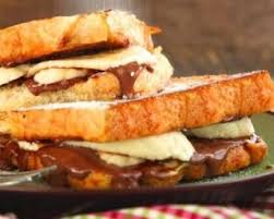 Croque Monsieur Brioche Chocolat Banane Sans Beurre Recette Croque Monsieur Recette Croque Monsieur