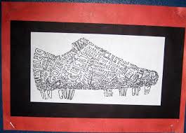 Mrs Art Teacher Fun With Calligrams Primary School Art Middle School Art Art School
