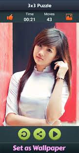 These retailers have a range of puzzles to suit everyone in the family. Slide Puzzles Beautiful Girls Sliding Puzzle Game For Android Apk Download