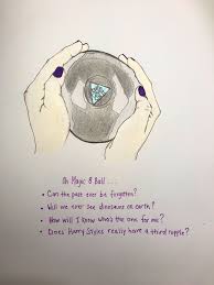 Mindless Sketch Book Ball Drawing Color Pencil Drawing