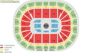 manchester arena seating plan detailed seat numbers