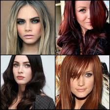 Blonde and light to medium brown hair color can perfectly be covered with dark brown hair dye. The Best Hair Color For Your Skin Tone Fall Lookbook Pageboy Salon