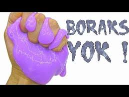 borakssiz slime harika oldu sampuan ve toz deterjan ile slime yapimi elisi fikirleri kendin yap ve el sanatlari sampuan