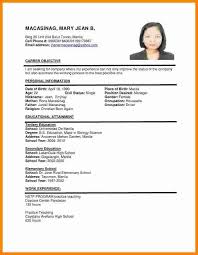 Free cv templates in word format. 23 With Curriculum Vitae Format Sample Resume Format