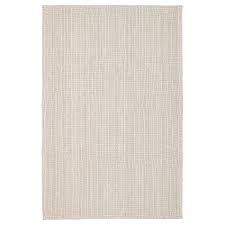 Chaque coloré tapis tånum est unique et fait à partir de coton 100 % recyclé ikea. Tiphede Tapis Tisse A Plat Naturel Blanc Casse 120x180 Cm Ikea