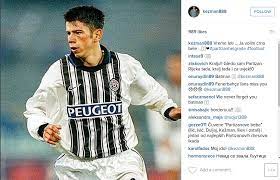 Mateja kežma rođen je 12. Kezman U Dresu Partizana Grobari U Transu Foto Najnovije Vesti Srbija Danas