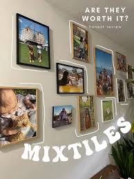 Mixtiles Review: Stickable Photo Tile Galleries