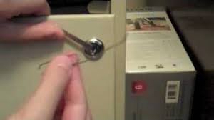 Signing out of account, standby. How To Pick A Filing Cabinet Lock 11 Steps With Pictures
