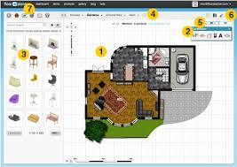 You can access similar software as well. Floorplanner Com Free Online Tool For Creating Floor Plans Create Floor Plan Floor Planner Contemporary Bedroom Design