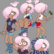 Amphibia Frogos in Human Form : ramphibia