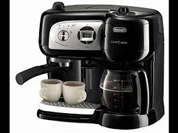 If you decide to purchase exactly this coffee maker then you can be sure. Delonghi 3 In 1 Coffee Cappuccino And Espresso Maker Review Youtube